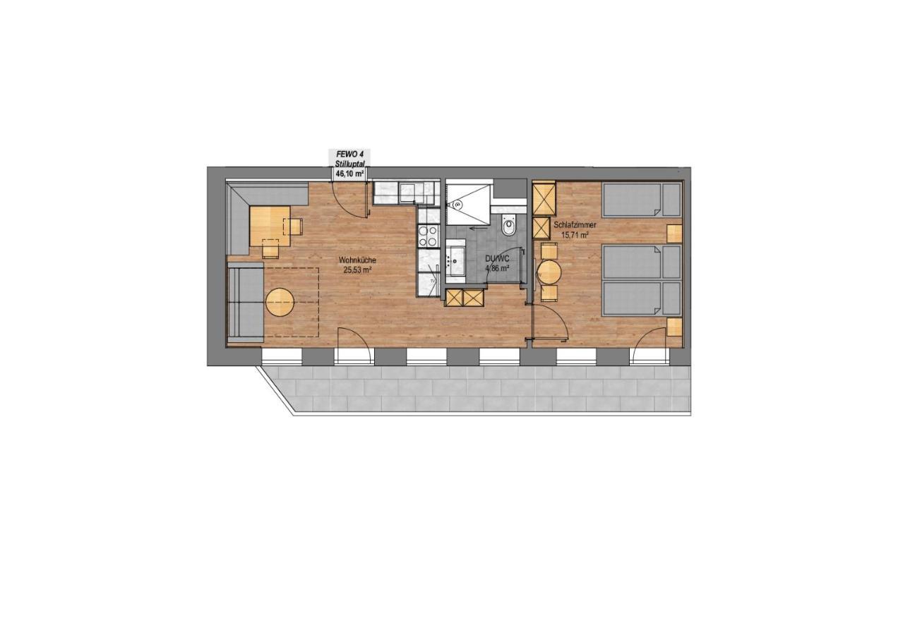 Apartments Rosenhof Mayrhofen Luaran gambar