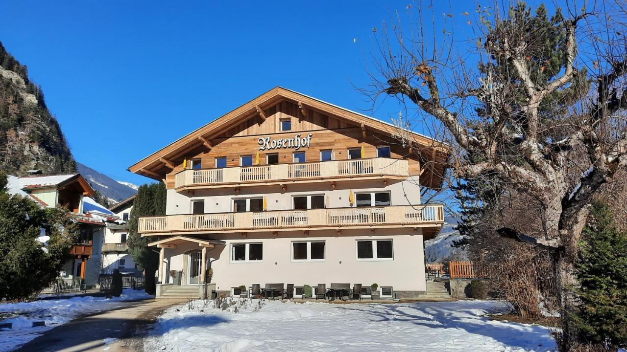 Apartments Rosenhof Mayrhofen Luaran gambar
